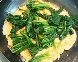 ほうれん草たまご作り方7写真