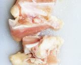 アスパラ丸々一本軟骨つくね棒作り方1写真