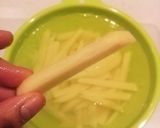 ノンフライヤーで✿ほんだしポテトフライ！作り方2写真