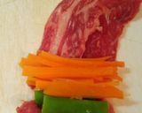 野菜の肉巻き照り焼きソース作り方2写真