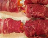 野菜の肉巻き照り焼きソース作り方3写真