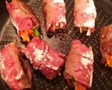 野菜の肉巻き照り焼きソース作り方4写真