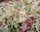 大量消費☆キャベツのＢ級炒め（カレー味）作り方1写真