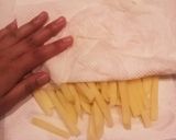 ノンフライヤーで✿ほんだしポテトフライ！作り方4写真