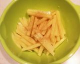 ノンフライヤーで✿ほんだしポテトフライ！作り方5写真