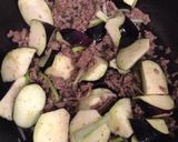 茄子の味噌炒め作り方7写真