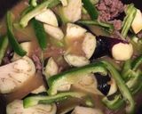 茄子の味噌炒め作り方8写真