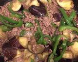 茄子の味噌炒め作り方9写真