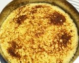 簡単焼かない♪プリンケーキ♪クリスマス作り方2写真