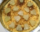 簡単焼かない♪プリンケーキ♪クリスマス作り方3写真