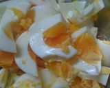ブロッコリーと卵のパスタサラダ作り方3写真