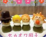 お花見♡セカオワ団子②作り方12写真