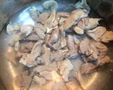 手作りモツ煮込み 圧力鍋で時短！作り方1写真