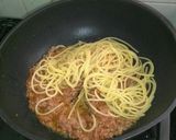 野菜たっぷり大人のミートソースパスタ作り方10写真