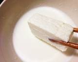 後期離乳食♪手掴みしよ♡フレンチトースト作り方5写真