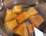 白だしで簡単☆薄味南瓜の煮物作り方2写真