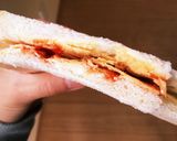 やみつきポテトチップスサンドイッチ作り方3写真