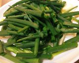 超簡単☆分葱のお浸し（酢味噌和え）☆作り方3写真