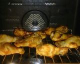 簡単！グリルチキンと揚げない唐揚げ作り方4写真