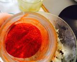 干エビ入り切干し大根お酢でサラダ!作り方4写真