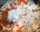手作りモツ煮込み 圧力鍋で時短！作り方5写真