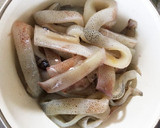 イカと野菜の甘酢炒め作り方3写真