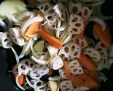 イカと野菜の甘酢炒め作り方4写真
