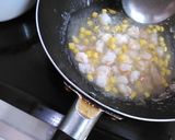 かぼちゃのえびコーンあんかけ作り方5写真