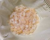 柱飯(貝柱,ご飯).お酒の翌朝作り方1写真