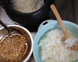 柱飯(貝柱,ご飯).お酒の翌朝作り方5写真