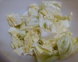 牛肉とキャベツの甘辛みそ炒め作り方1写真