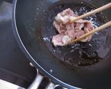 牛肉とキャベツの甘辛みそ炒め作り方4写真