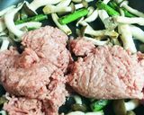 【コストコ節約レシピ】ひき肉消費で甘辛煮作り方6写真