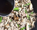 【コストコ節約レシピ】ひき肉消費で甘辛煮作り方7写真
