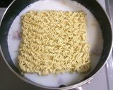 ☆牛乳ラーメン作り方3写真