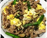 【コストコ節約レシピ】ひき肉消費で甘辛煮作り方8写真