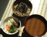 柱飯(貝柱,ご飯).お酒の翌朝作り方7写真