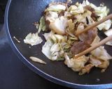 牛肉とキャベツの甘辛みそ炒め作り方6写真