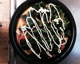 トースターで簡単、豪華チーズオムレツ作り方4写真