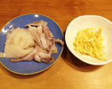 セロリと人参とイカの中華風炒め作り方2写真