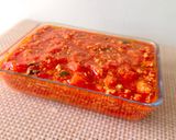 ヘルシー！鶏ひき肉のトロトロ絶品ラザニア作り方6写真