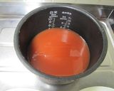 炊飯器でチキンライス作り方2写真