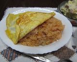 炊飯器でチキンライス作り方4写真