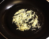 セロリと人参とイカの中華風炒め作り方3写真
