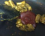 余ったカレーで！スパイシーチキンライス作り方2写真