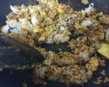 余ったカレーで！スパイシーチキンライス作り方3写真