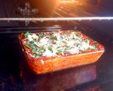 ヘルシー！鶏ひき肉のトロトロ絶品ラザニア作り方9写真