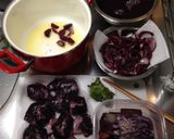 赤ワイン煮(ひつじ,お野菜).赤ワイン作り方13写真