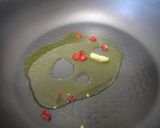 鴨肉とほうれん草のペペロンチーノ作り方5写真
