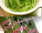 真鯛のカルパッチョのシソと和風ジュレ添え作り方5写真